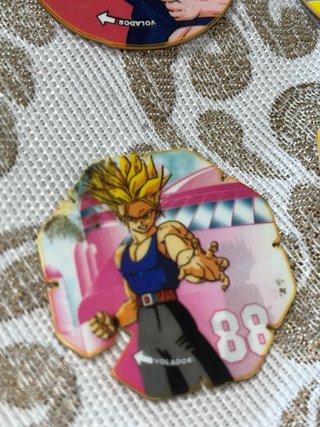 Lote Tazos Dragon Ball