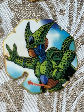 Lote Tazos Dragon Ball