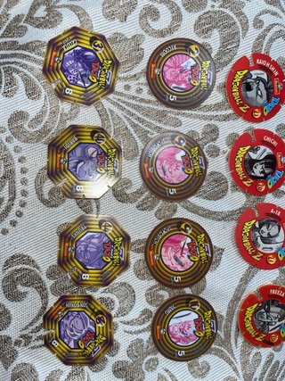 Lote Tazos Dragon Ball