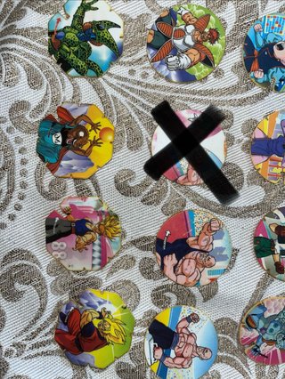 Lote Tazos Dragon Ball