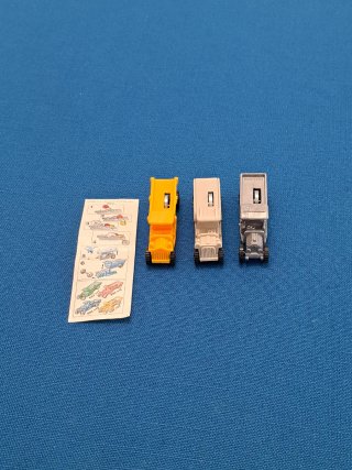 Kinder Sorpresa 3 Camioncini K92