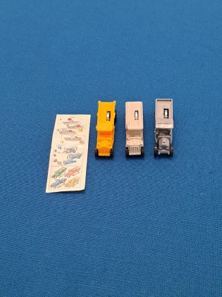 Kinder Sorpresa 3 Camioncini K92