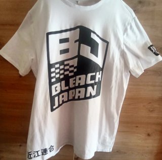 Camiseta Bleach Japan Blanca