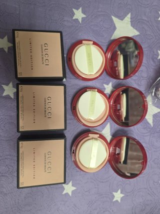 Base Maquillaje Gucci Cushion De Beauté Limited Ed