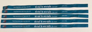 5 Braccialetti Viaggio Papa Leone XIV Giugno 2026