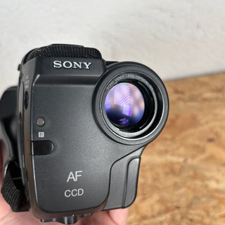 Videocamera Sony Handycam CCD-TR550 Video 8