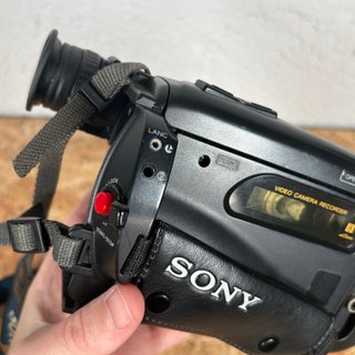 Videocamera Sony Handycam CCD-TR550 Video 8