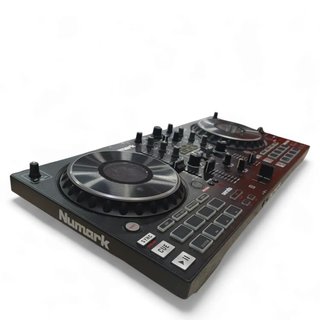 MESA DE MEZCLAS NUMARK MIXTRACK PLATINUM FX +CABLE
