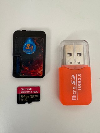 Tarjeta Flash Switch + MicroSD ultra rápida