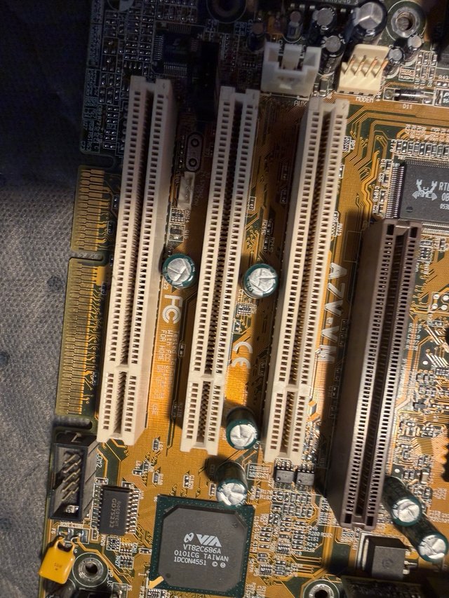 Placa Base Asus A7V-VM