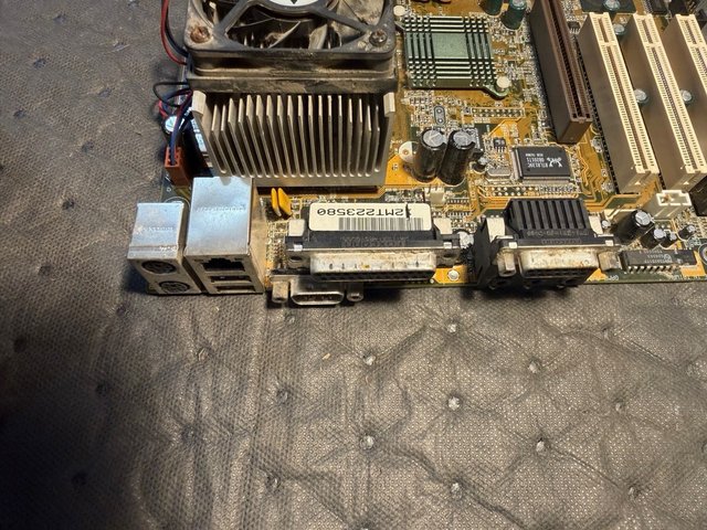 Placa Base Asus A7V-VM