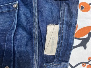 Jeans Diesel Taglia 30 Regalo 2 cinture