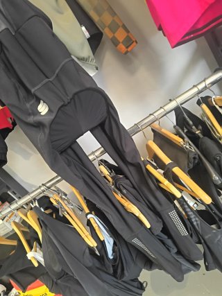 Culotte ciclismo negro largo Talla XL