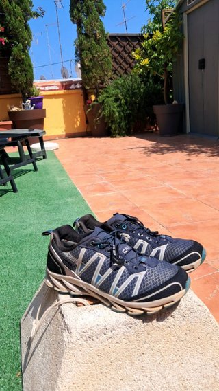 Zapatillas Trekking CMP Niño Talla 37