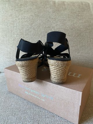 Sandalias cuña