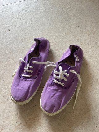 Zapatillas Victoria lila