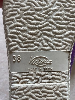 Zapatillas Victoria lila