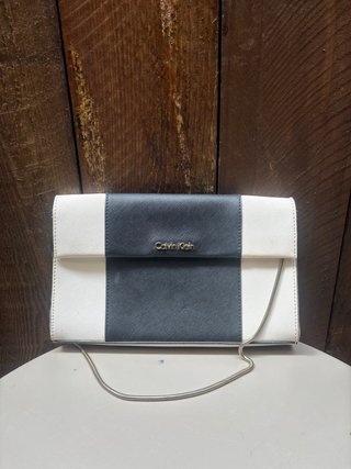 Bolso Calvin Klein Negro y Blanco