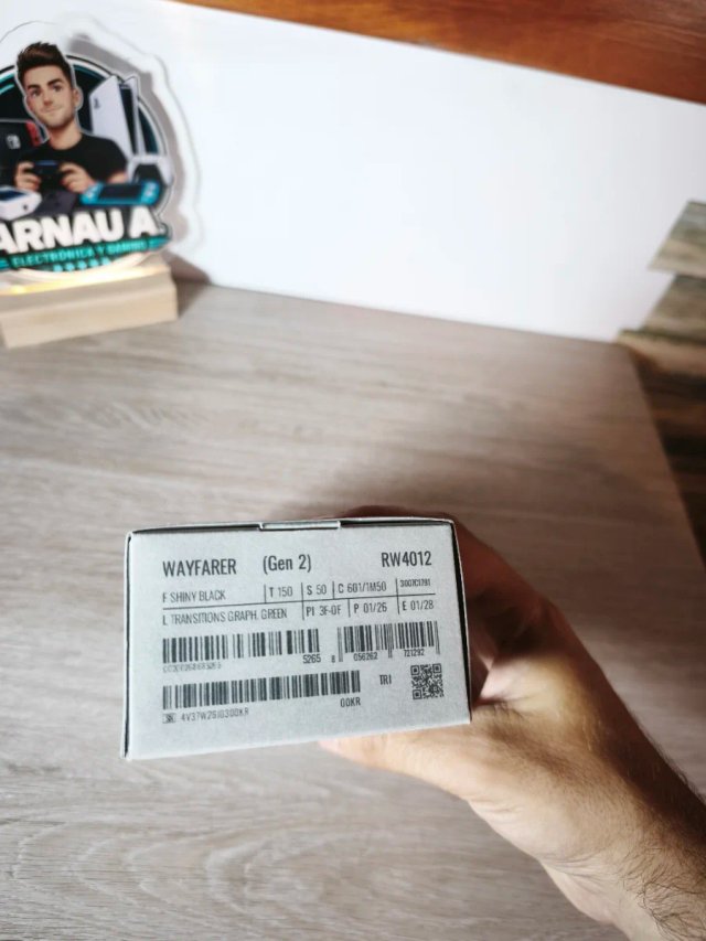 Ray-Ban Meta Wayfarer Gen 2 Transitions Precintada