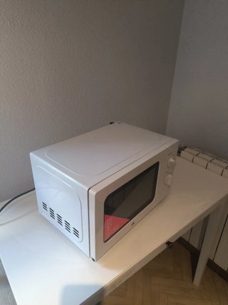 Microondas OK. 20L 700W Blanco
