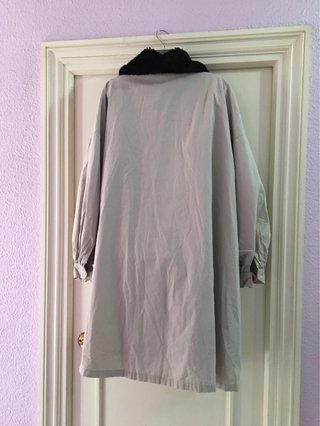 Gabardina Abrigo Mujer