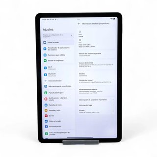 TABLET REDMI PAD 2 128GB/4GB AZUL + CAJA Y FUNDA