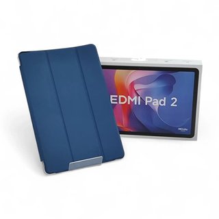 TABLET REDMI PAD 2 128GB/4GB AZUL + CAJA Y FUNDA