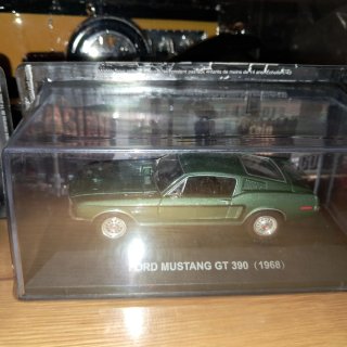 Pareja Ford Mustang 1/43 Planeta DeAgostini