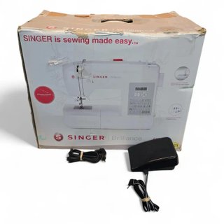 MÁQUINA DE COSER SINGER BRILLIANCE 6180 + CAJA