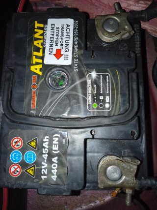 Batería Coche Atlant 12V-45Ah 440A