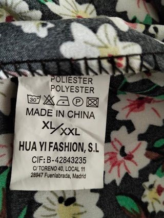 Pantalón de verano estampado floral