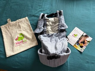 Mochila Portabebés MoniLu UNI START