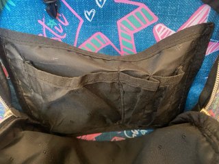 Mochila Totto de ruedas con estampado