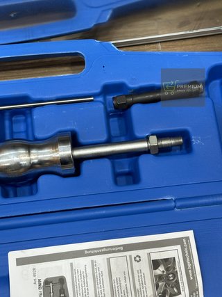 BGS 6928 Juego de desmontaje de tornillos antirrobo BMW