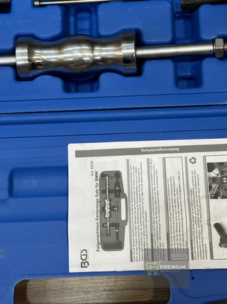 BGS 6928 Juego de desmontaje de tornillos antirrobo BMW