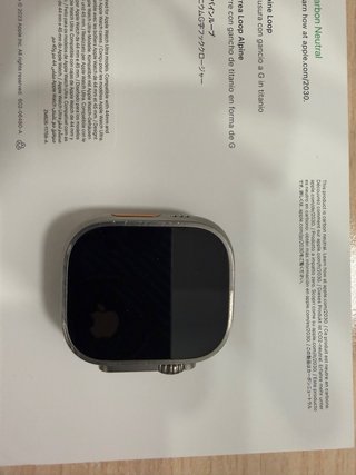 Apple Watch Ultra 2 Grigio/Arancione