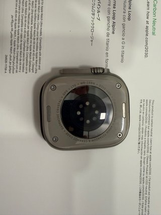 Apple Watch Ultra 2 Grigio/Arancione
