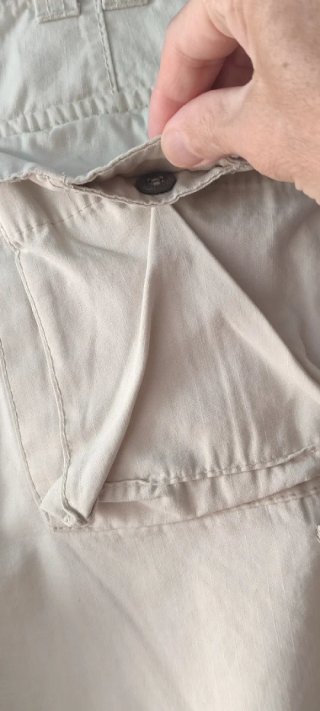 Bermudas Dockers color crudo, Talla / 40