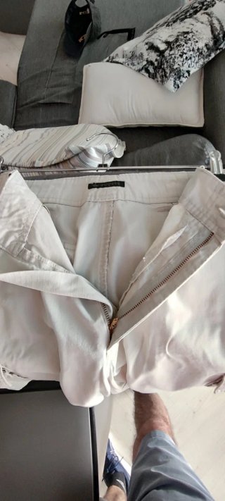 Bermudas Dockers color crudo, Talla / 40