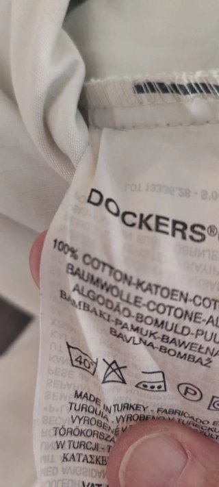 Bermudas Dockers color crudo, Talla / 40