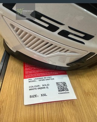 LS2, Casco  Moto Drifter Solid White  XXL