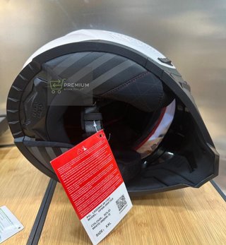 LS2, Casco  Moto Drifter Solid White  XXL