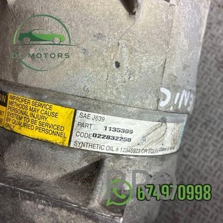 1135309 compresor AC Renault scenic 1.9Dci F9Q Q7