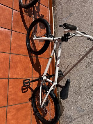 Bici BMX GT Slammer Blanca