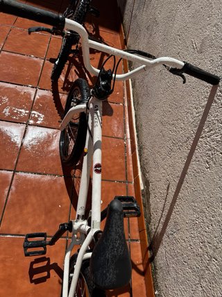 Bici BMX GT Slammer Blanca