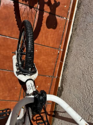 Bici BMX GT Slammer Blanca