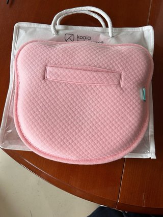 Almohada Koala Babycare Plagiocefalia Bebé Rosa