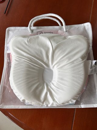 Almohada Koala Babycare Plagiocefalia Bebé Rosa