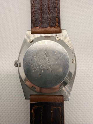 Reloj Citizen Automático Vintage Dorado