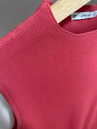 Vestido CORAL  Zara Talla M